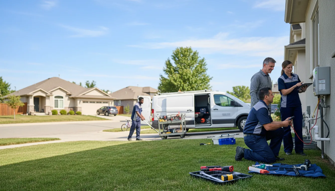 Tankless water heater service in Peach Bottom, PA